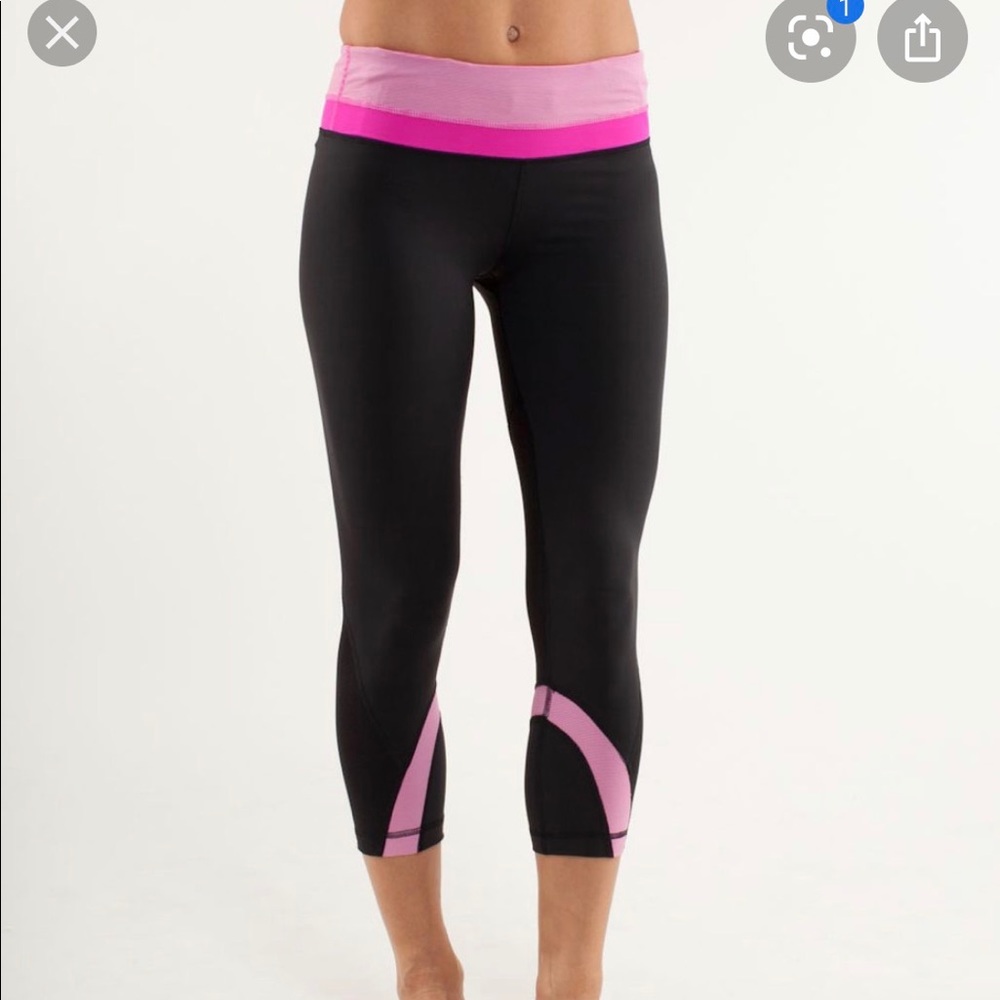 Lululemon leggings  Run Inspire Crop II
